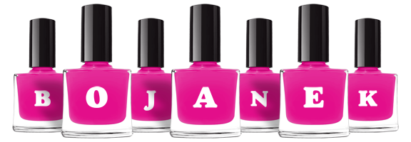 Bojanek nails logo