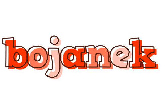 Bojanek paint logo