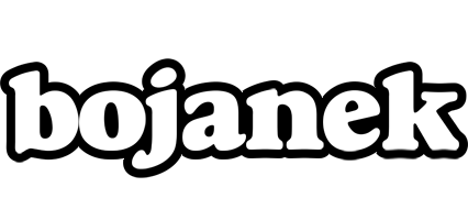 Bojanek panda logo