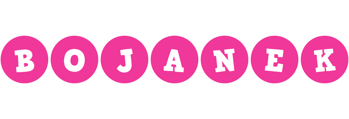 Bojanek poker logo