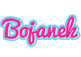 Bojanek popstar logo