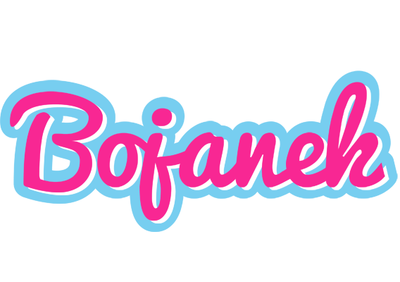 Bojanek popstar logo