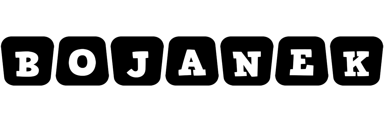 Bojanek racing logo