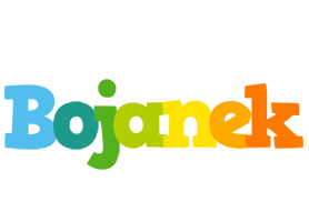 Bojanek rainbows logo