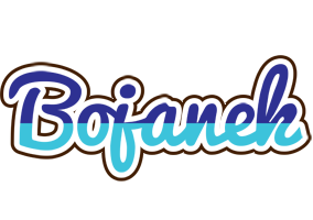 Bojanek raining logo