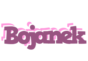Bojanek relaxing logo