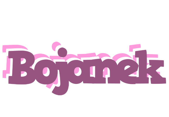 Bojanek relaxing logo