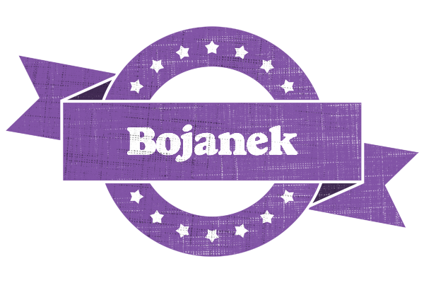 Bojanek royal logo