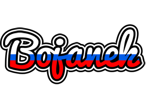 Bojanek russia logo