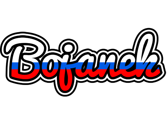 Bojanek russia logo