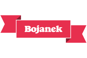 Bojanek sale logo