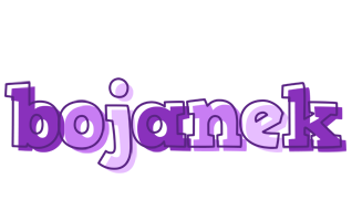 Bojanek sensual logo