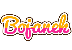 Bojanek smoothie logo