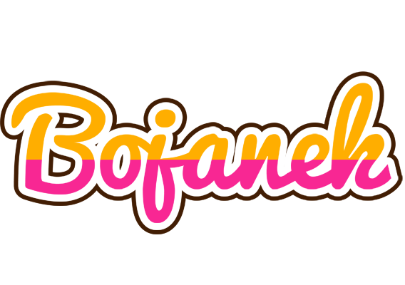 Bojanek smoothie logo