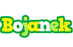 Bojanek soccer logo