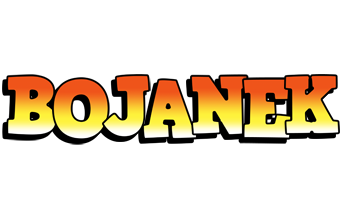 Bojanek sunset logo
