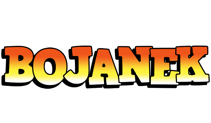 Bojanek sunset logo