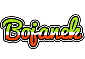 Bojanek superfun logo