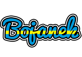 Bojanek sweden logo