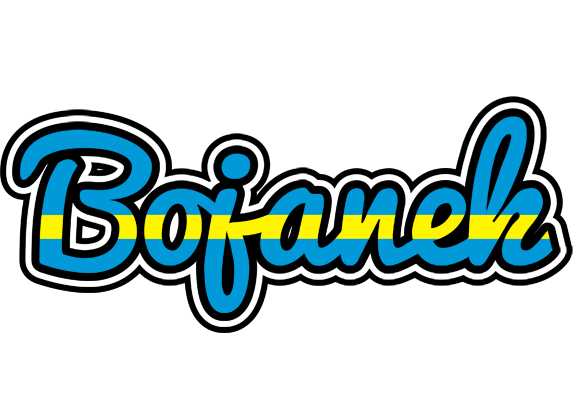 Bojanek sweden logo