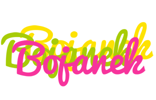 Bojanek sweets logo