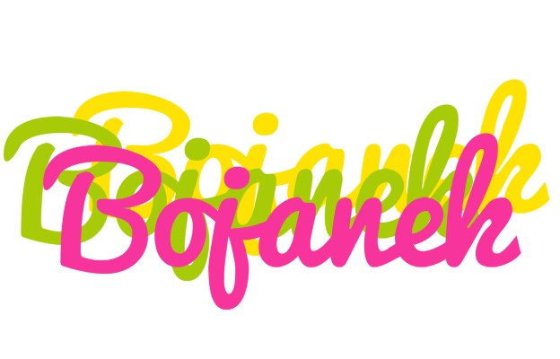 Bojanek sweets logo