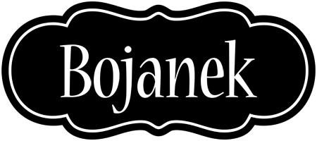 Bojanek welcome logo