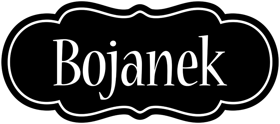 Bojanek welcome logo