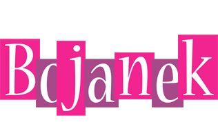 Bojanek whine logo