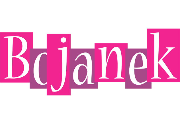 Bojanek whine logo