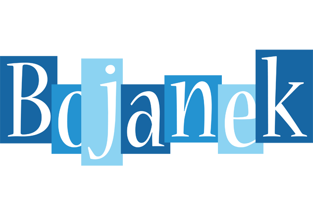 Bojanek winter logo