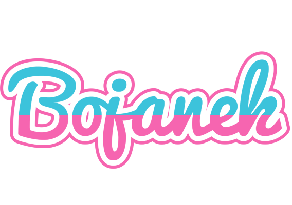 Bojanek woman logo