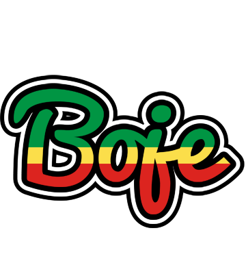 Boje african logo