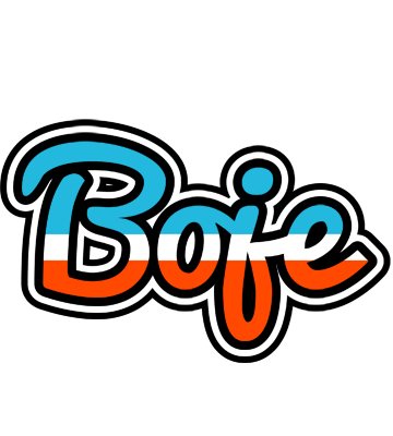 Boje america logo
