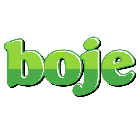 Boje apple logo