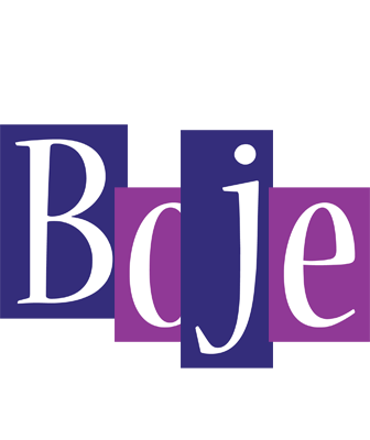 Boje autumn logo