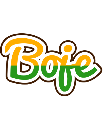 Boje banana logo