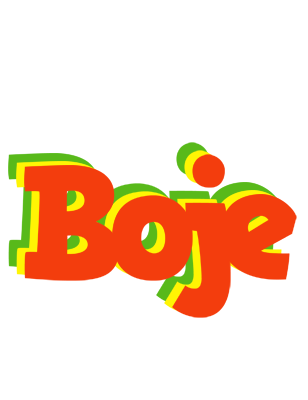 Boje bbq logo