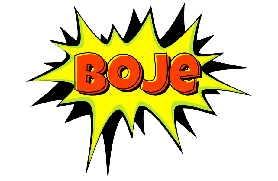 Boje bigfoot logo