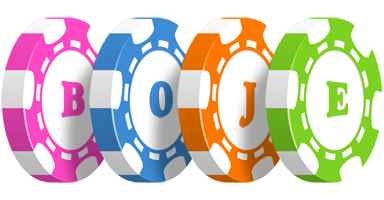 Boje bluffing logo
