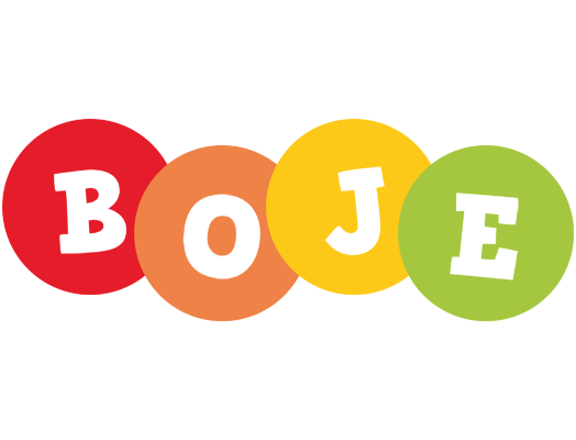 Boje boogie logo