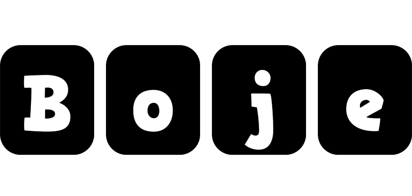 Boje box logo
