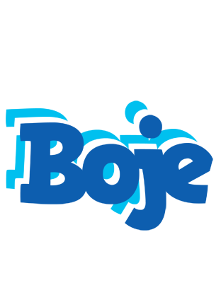 Boje business logo