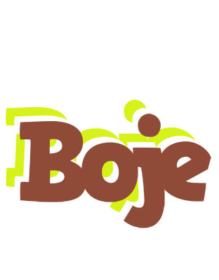 Boje caffeebar logo