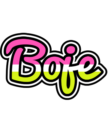 Boje candies logo