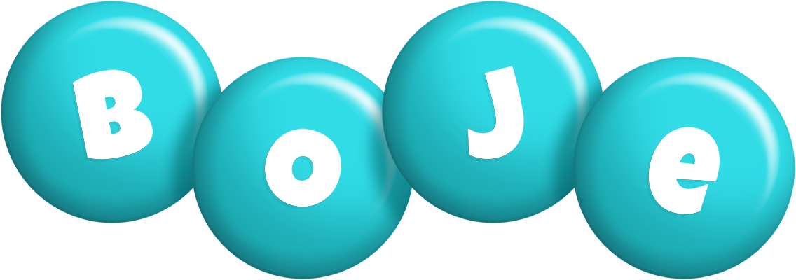 Boje candy-azur logo