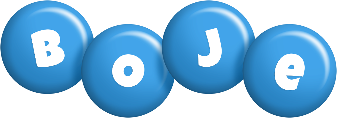 Boje candy-blue logo