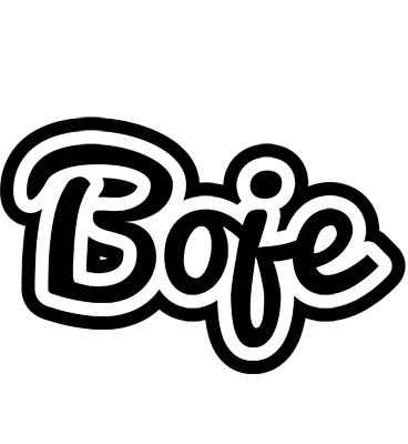 Boje chess logo