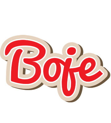 Boje chocolate logo