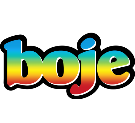 Boje color logo
